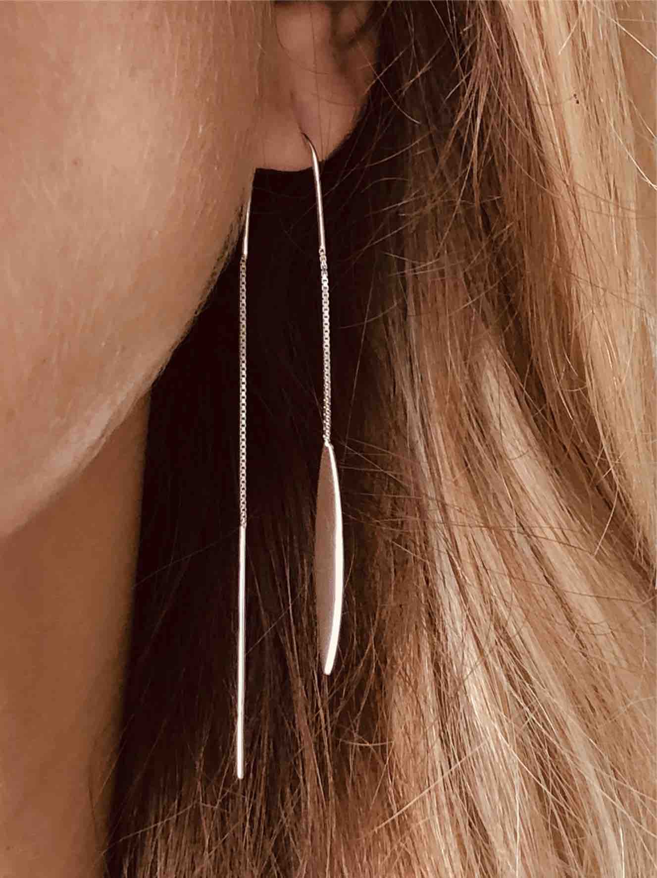 Boucles d'oreilles Terre d'Argent