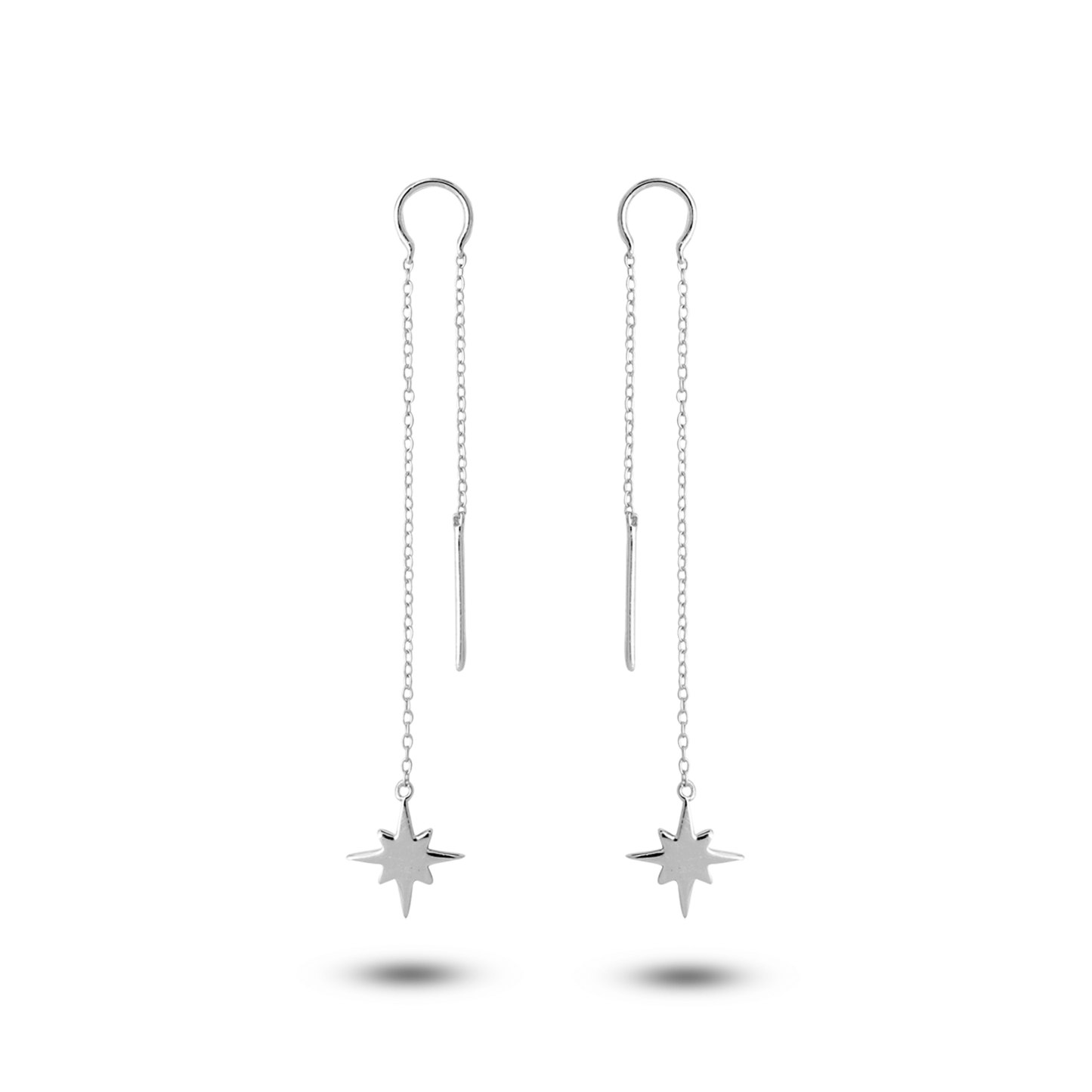 Boucles d'oreilles Terre d'Argent