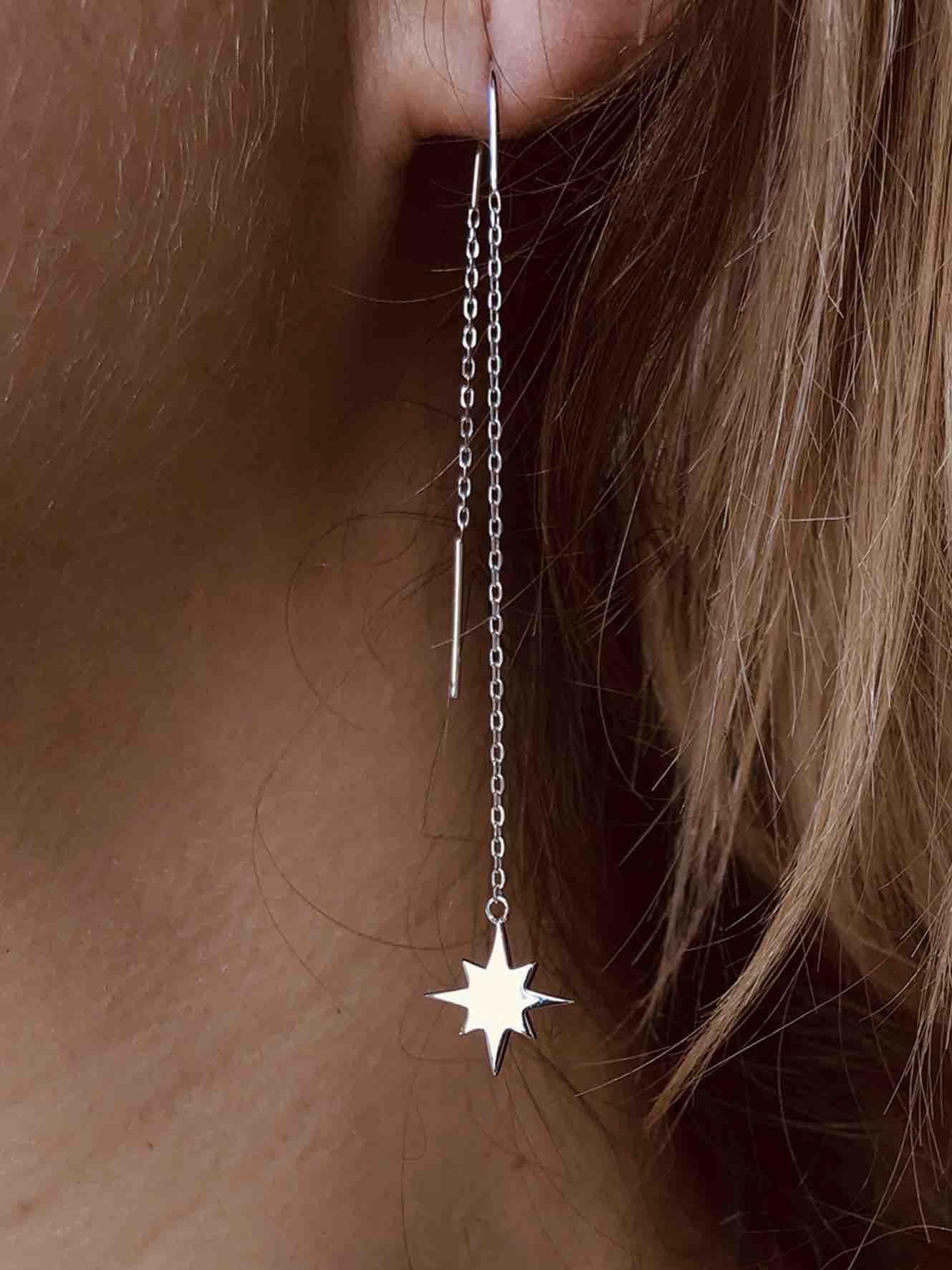 Boucles d'oreilles Terre d'Argent