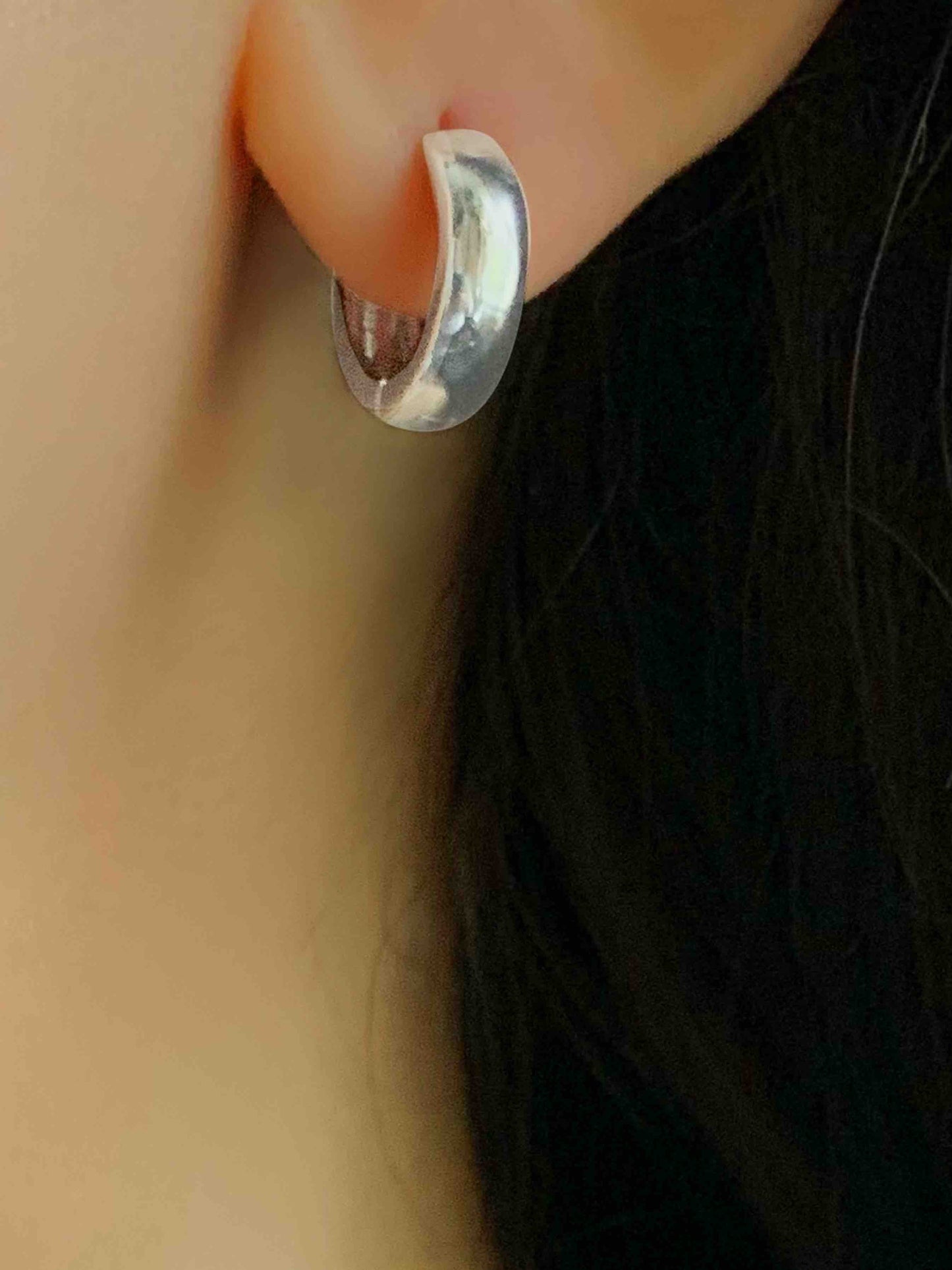 Boucles d'oreilles Terre d'Argent