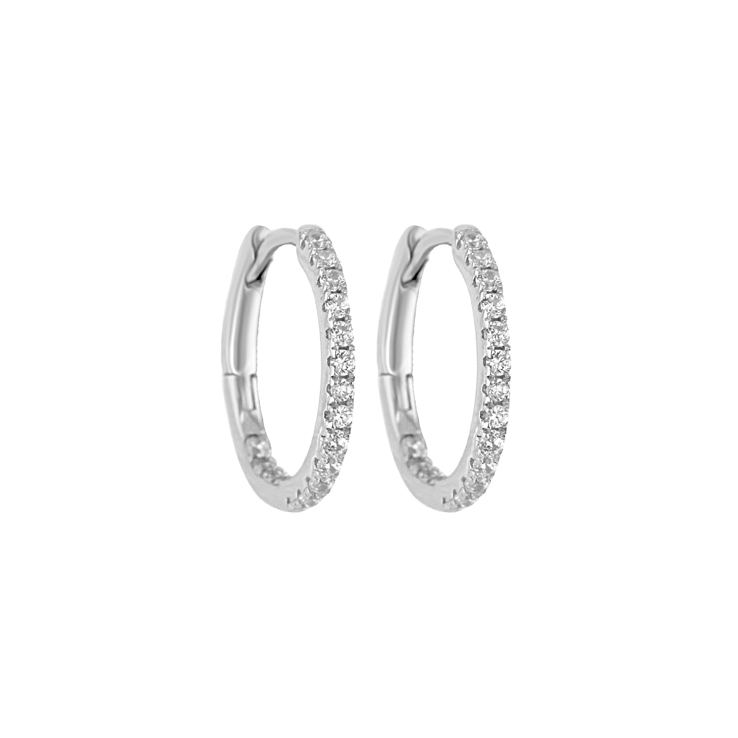 Boucles d'oreilles Terre d'Argent
