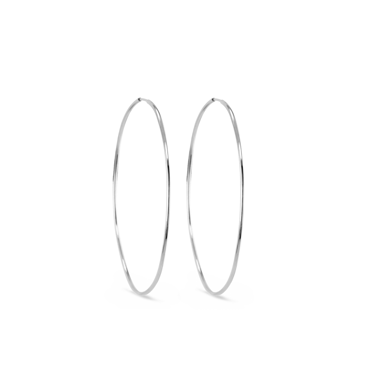 Boucles d'oreilles Terre d'Argent