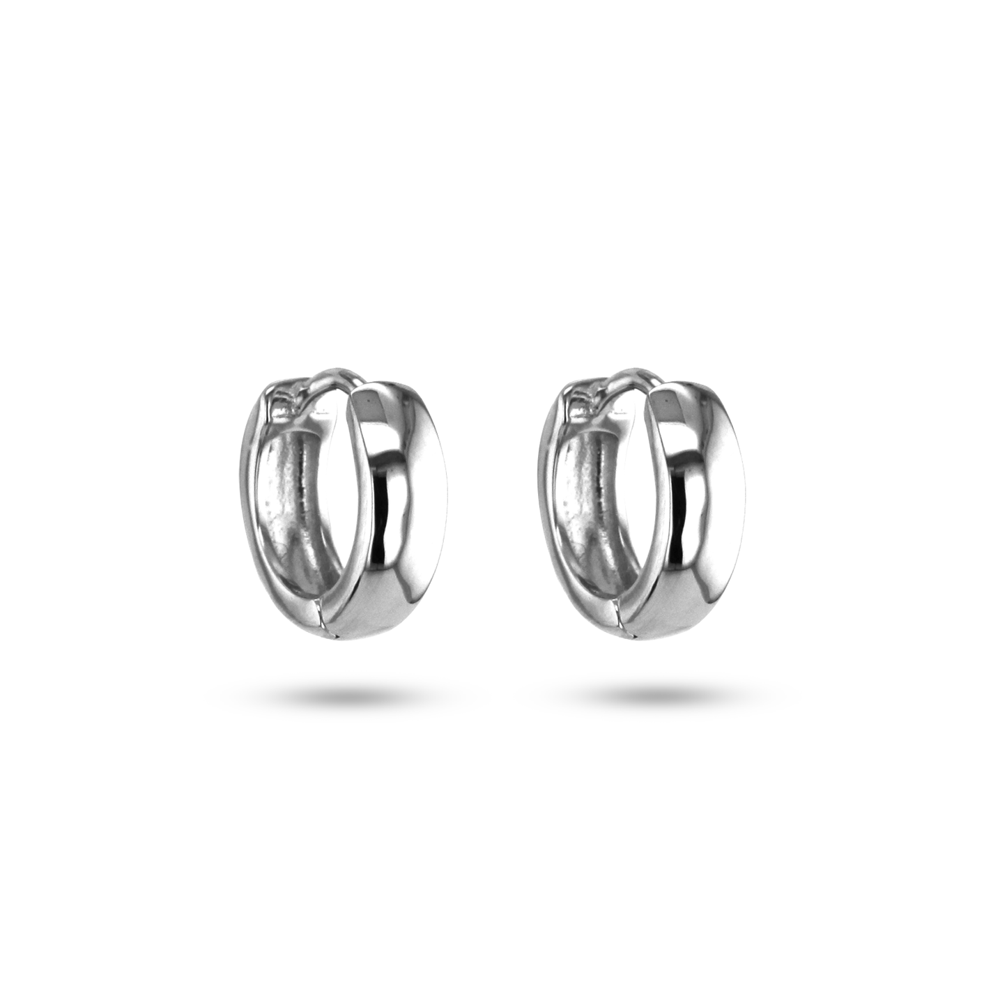 Boucles d'oreilles Terre d'Argent