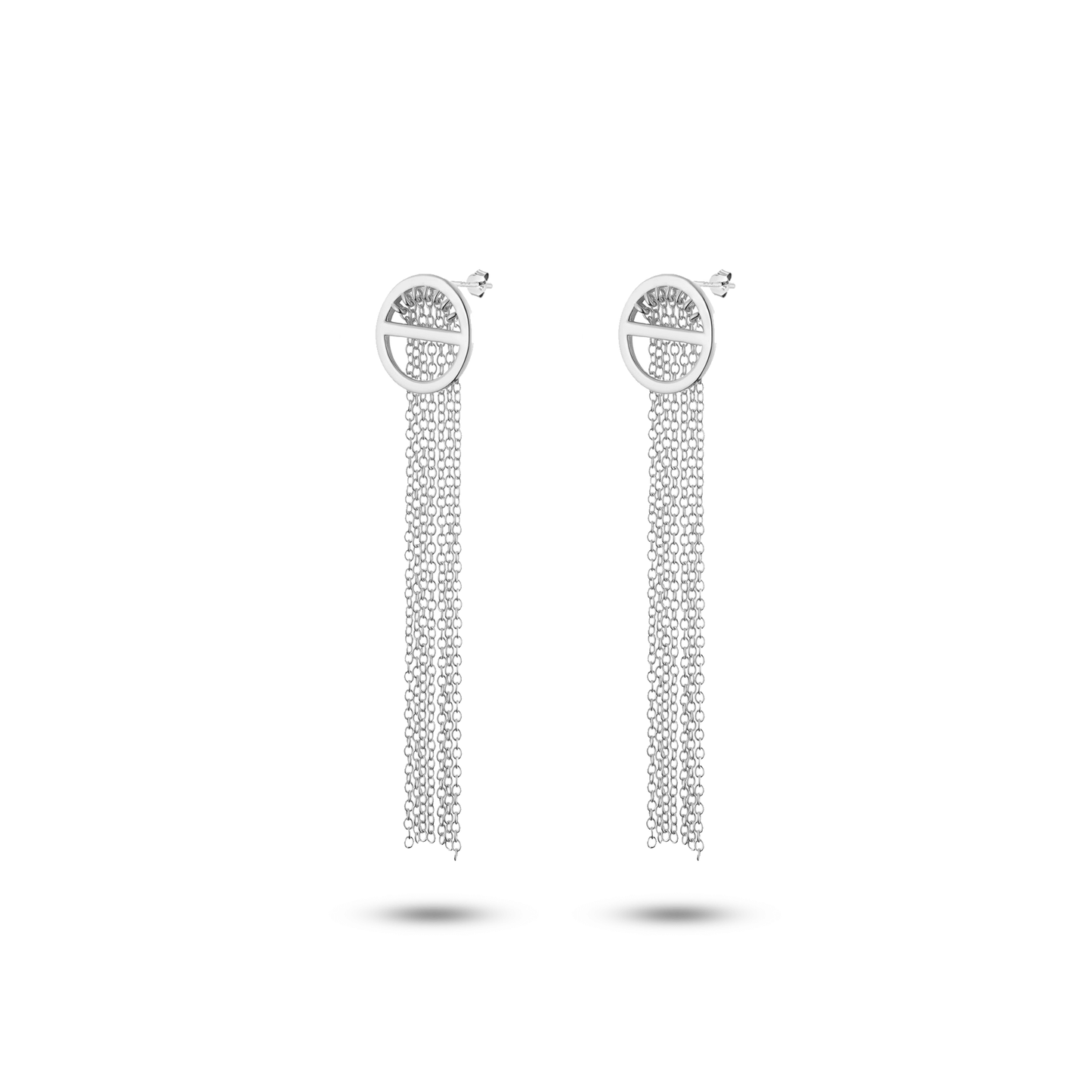 Boucles d'oreilles Terre d'Argent