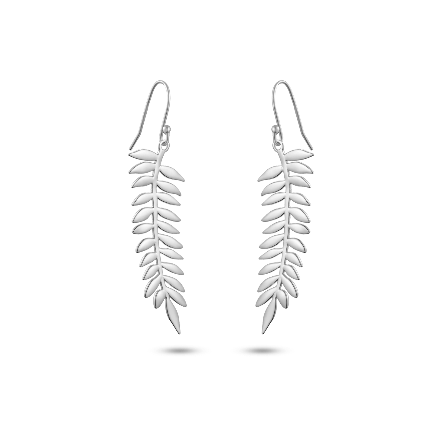 Boucles d'oreilles Terre d'Argent