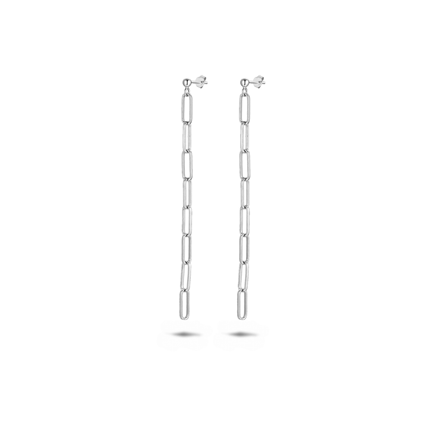 Boucles d'oreilles Terre d'Argent