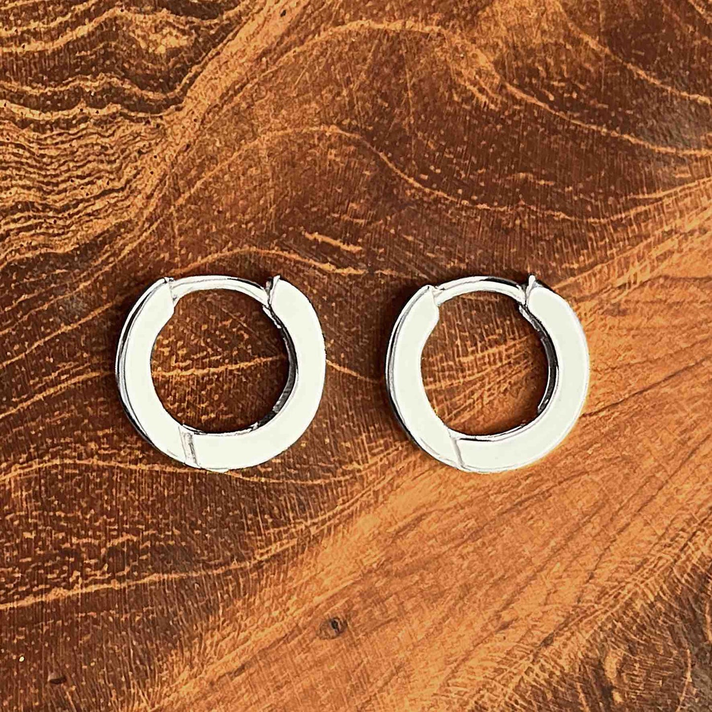 Boucles d'oreilles Terre d'Argent