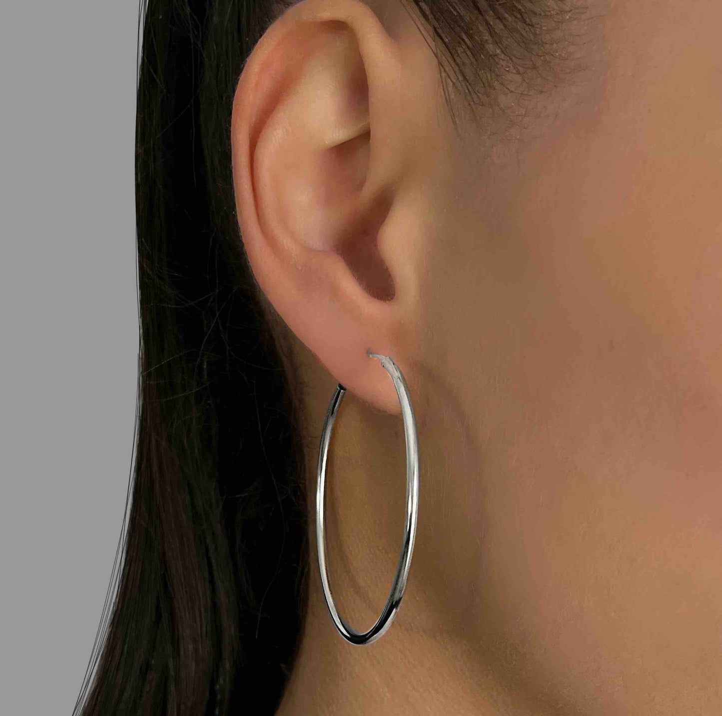 Boucles d'oreilles Terre d'Argent