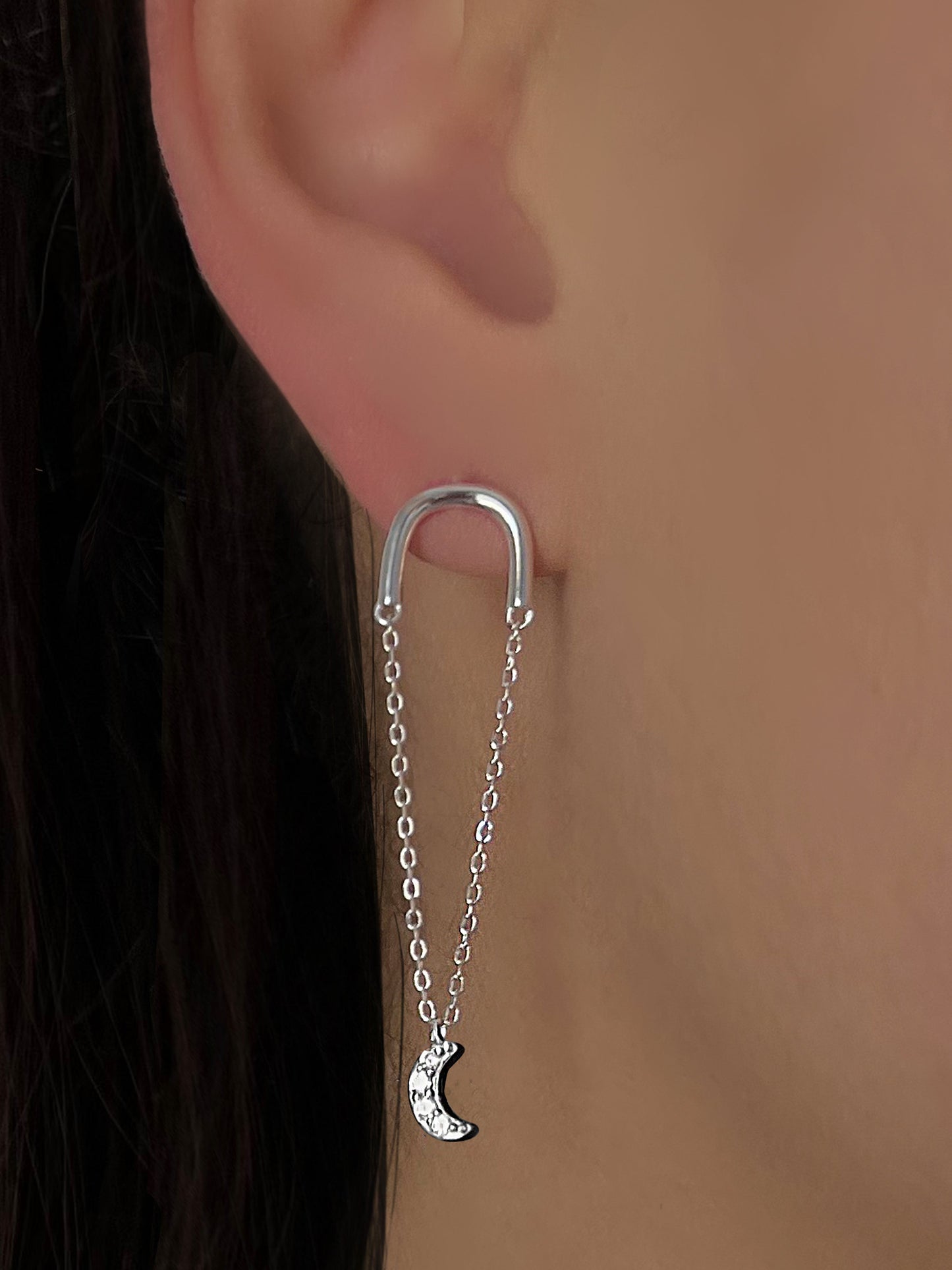 Terre d'Argent earrings