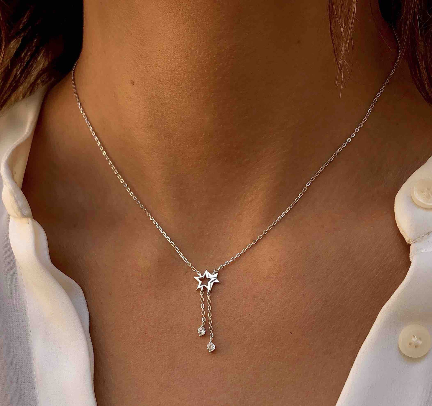 Terre d'Argent Necklace