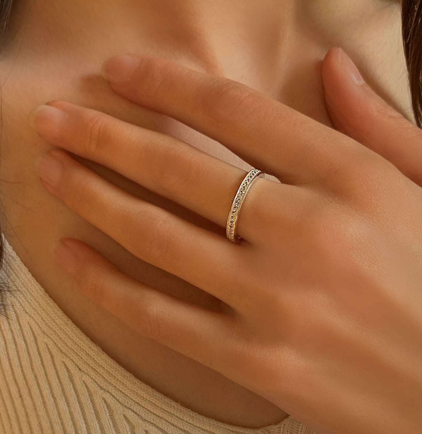Terre d'Argent Ring