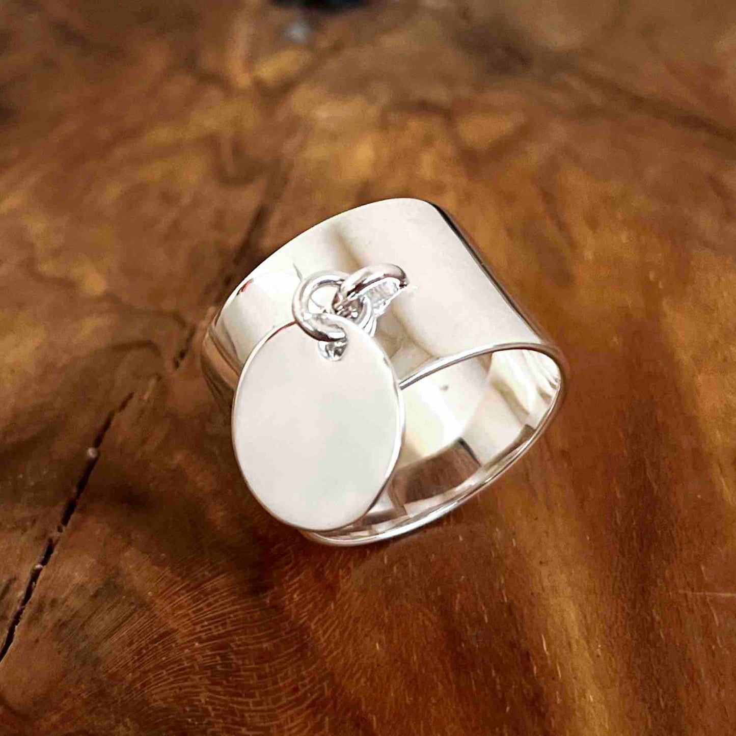 Bague Terre d'Argent