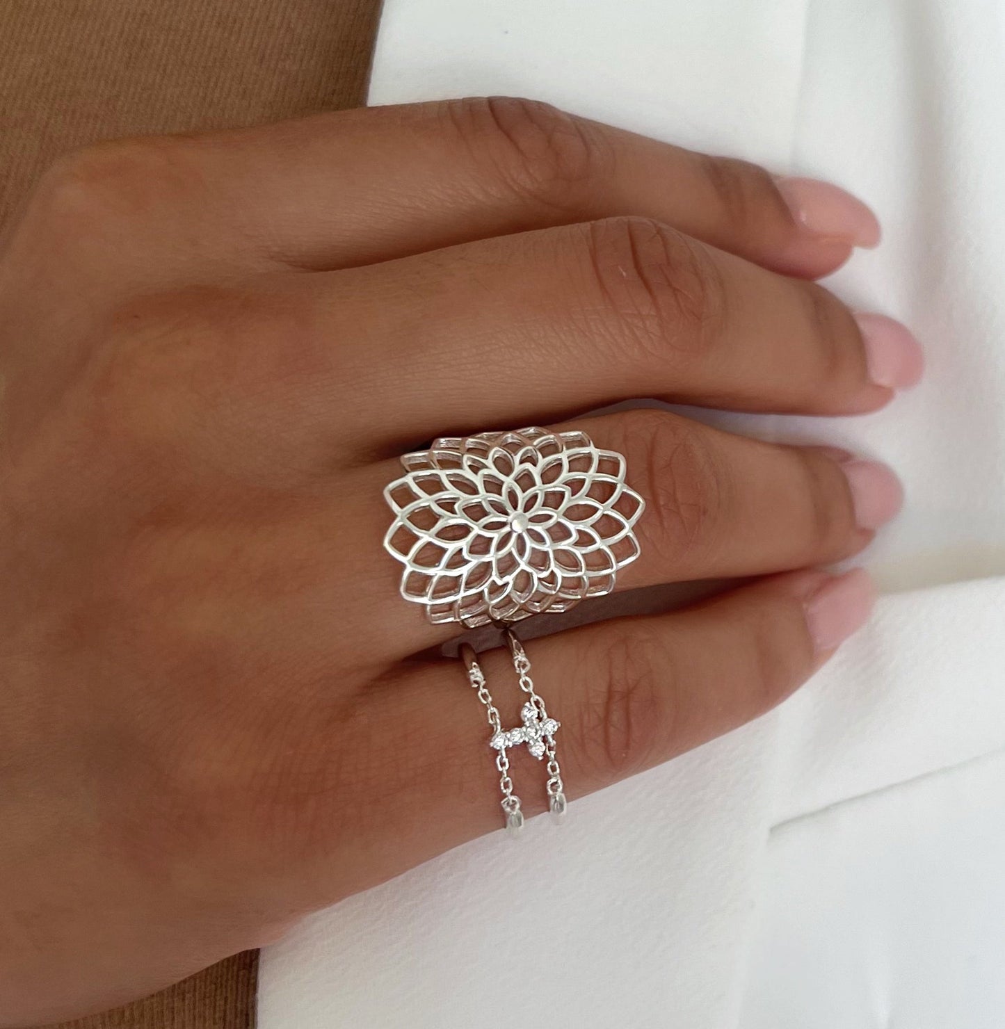Bague Terre d'Argent