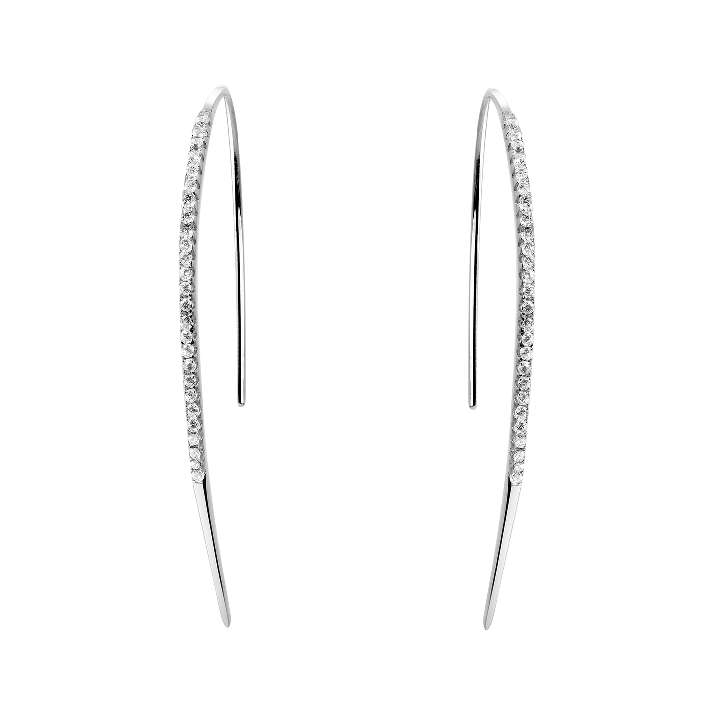 Boucles d'oreilles Terre d'Argent