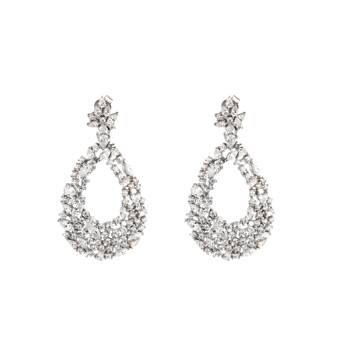 Terre d'Argent earrings