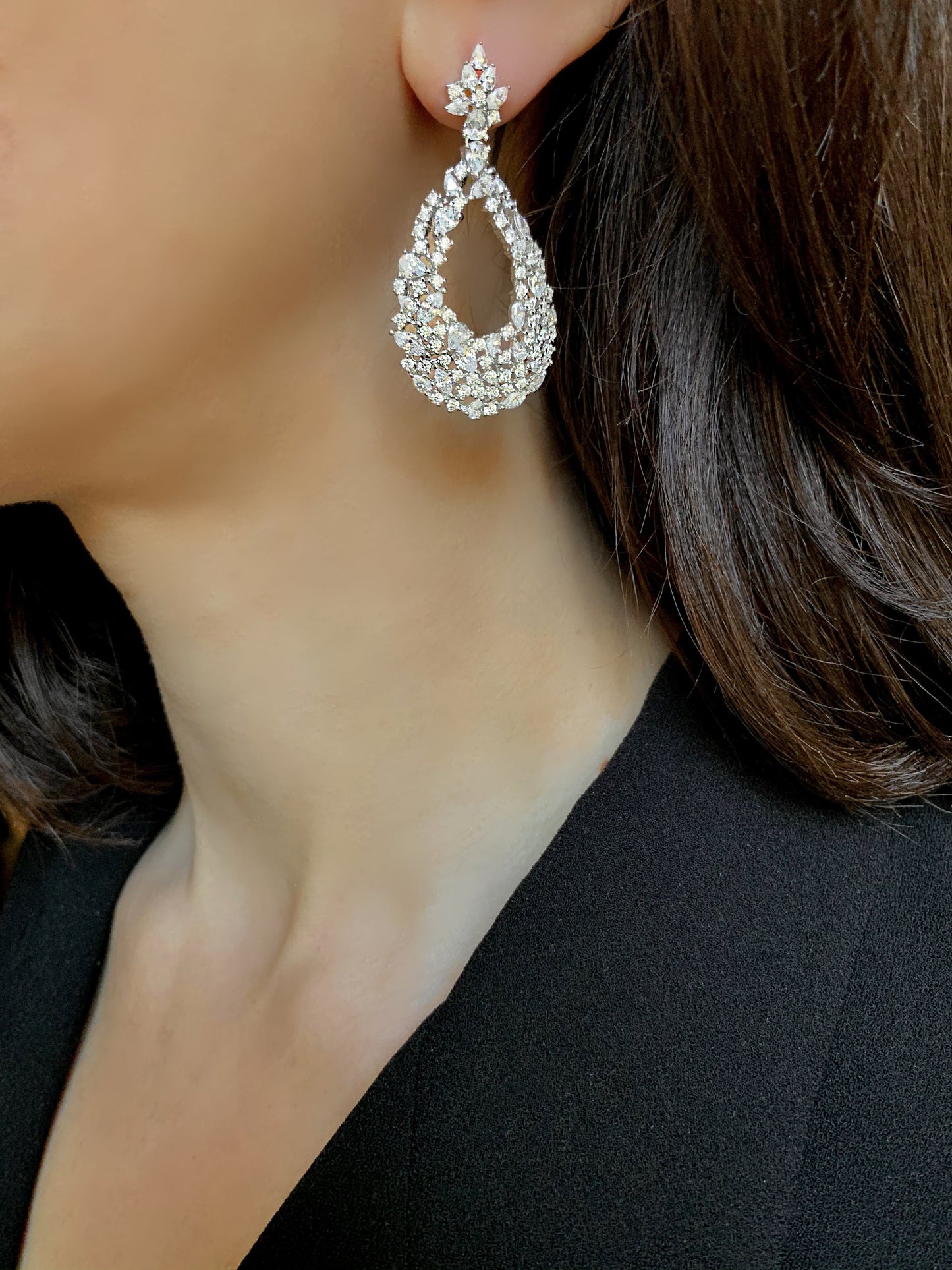 Terre d'Argent earrings
