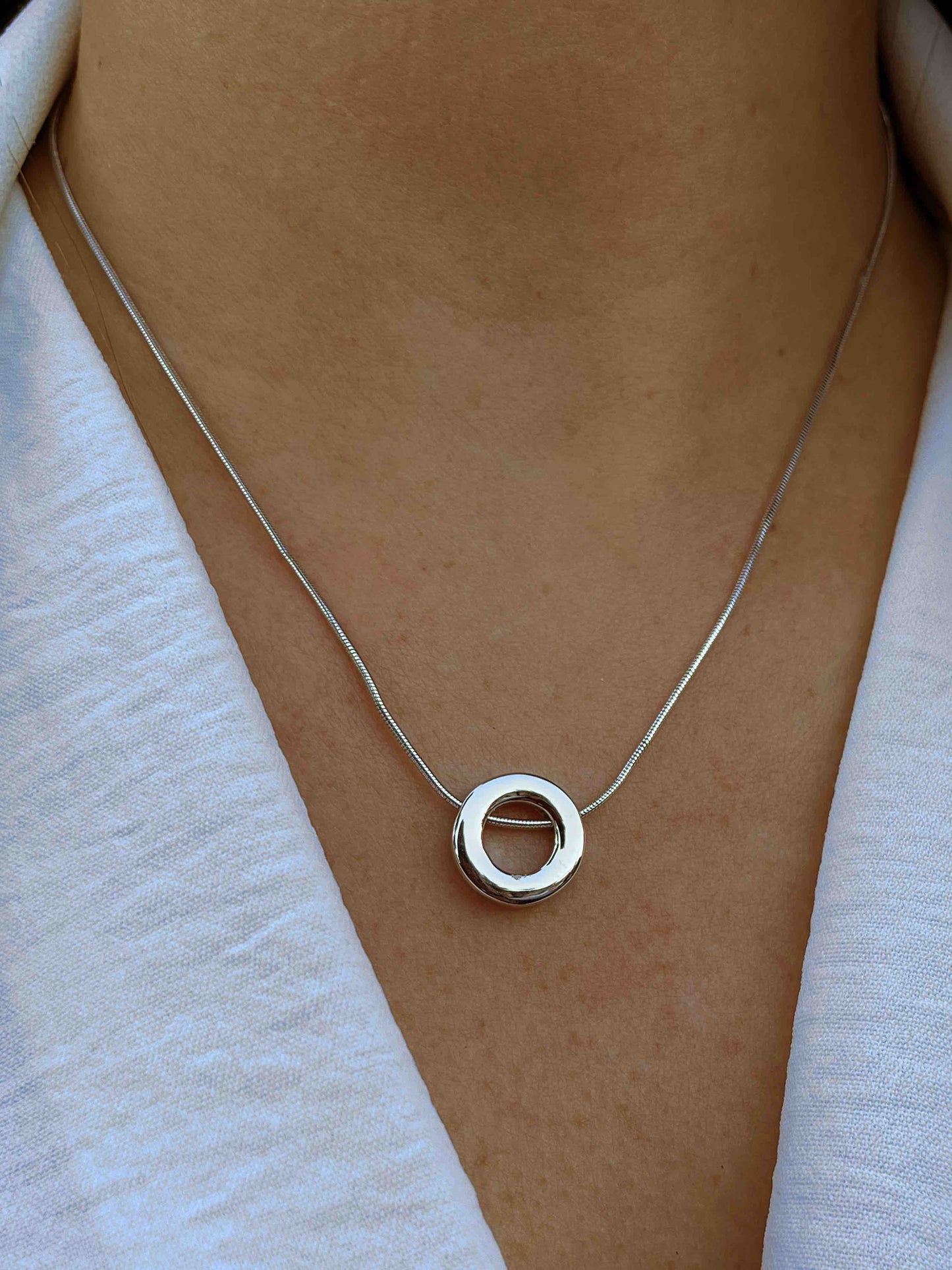 Terre d'Argent Necklace