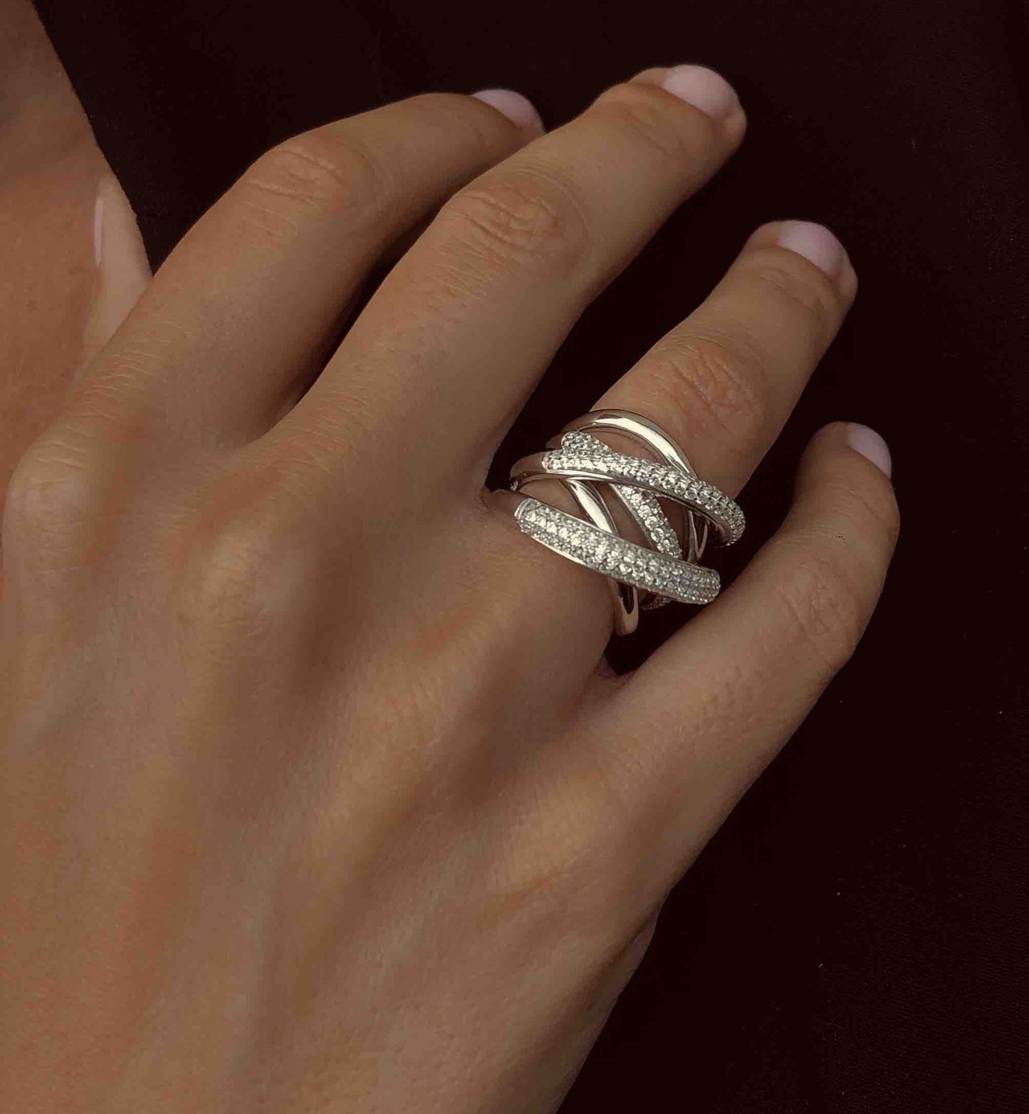 Terre d'Argent Ring