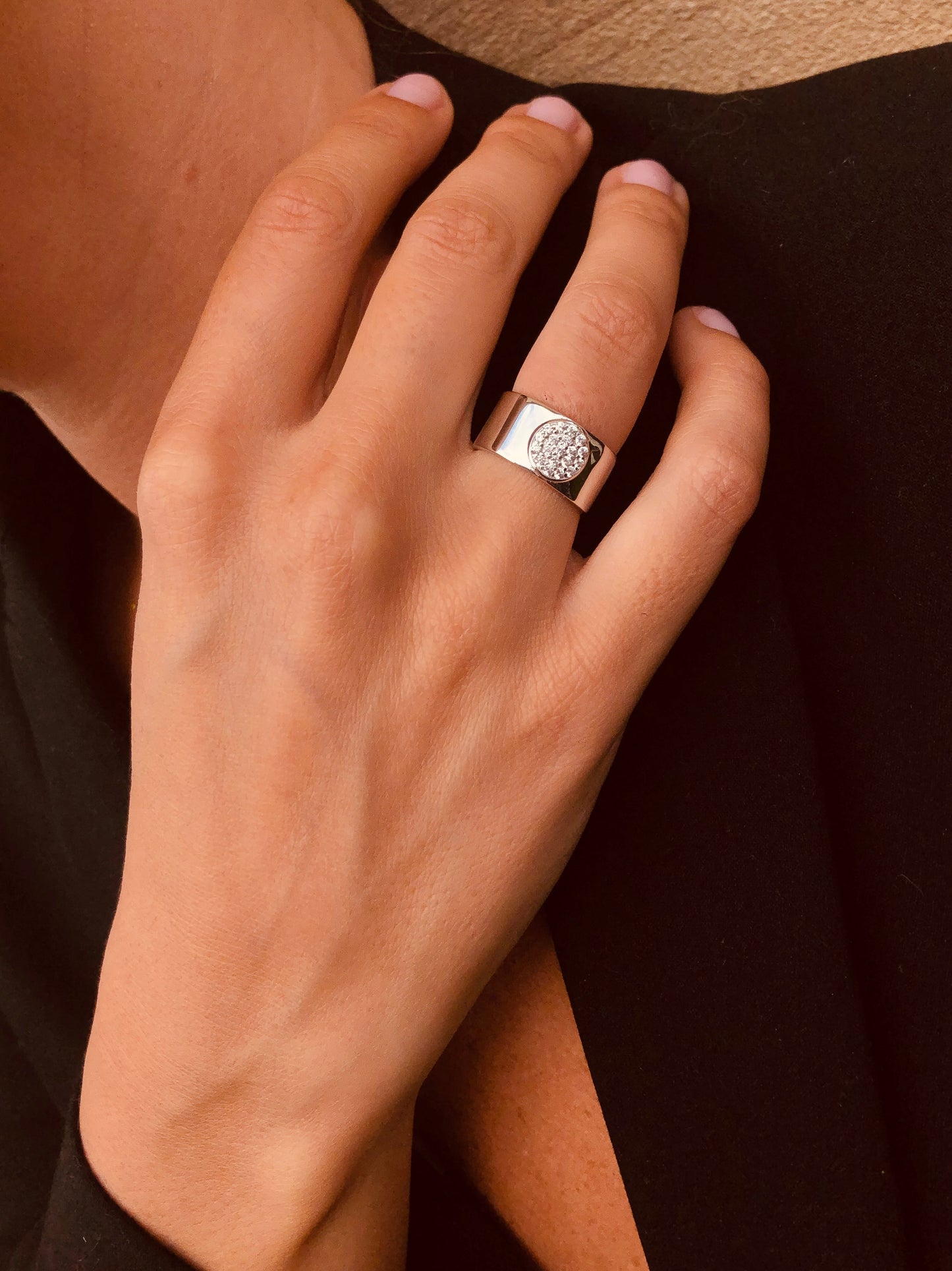 Terre d'Argent Ring