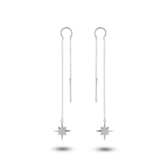 Boucles d'oreilles Terre d'Argent