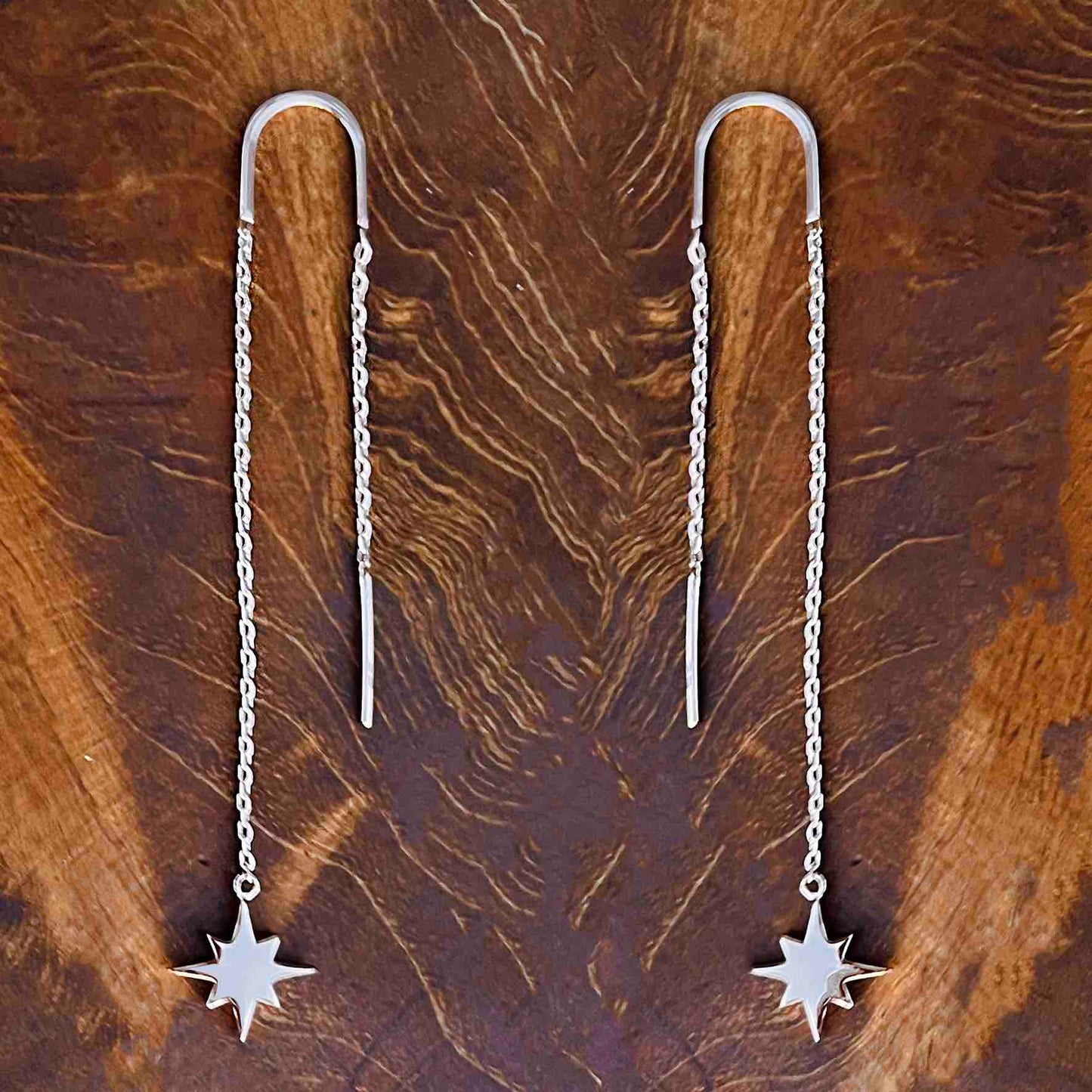 Terre d'Argent earrings