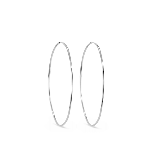 Boucles d'oreilles Terre d'Argent