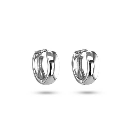 Boucles d'oreilles Terre d'Argent