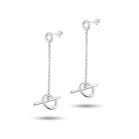 Terre d'Argent earrings