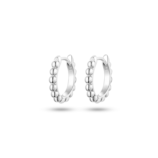 Boucles d'oreilles Terre d'Argent