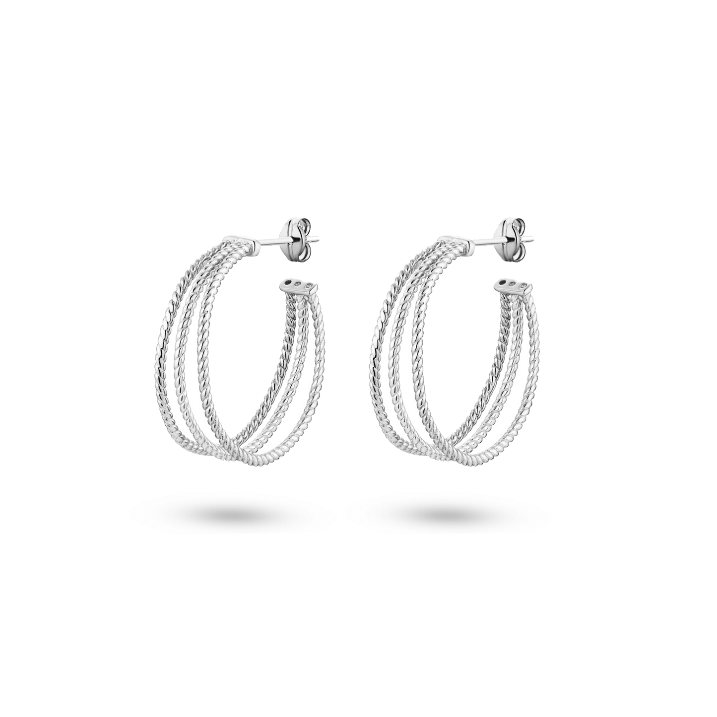 Terre d'Argent earrings