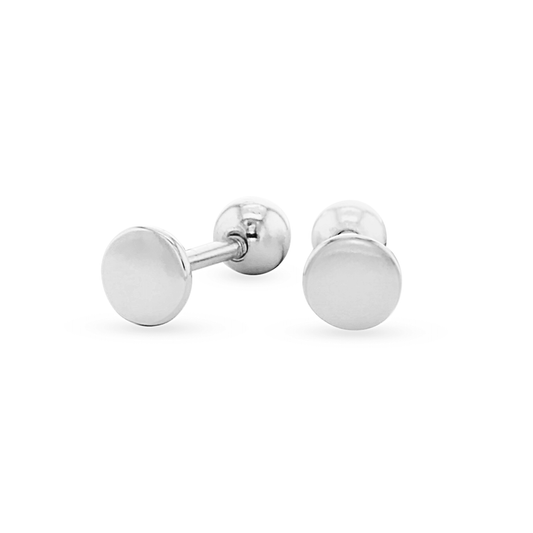 Boucles d'oreilles Terre d'Argent