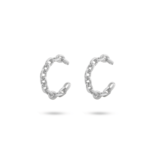 Boucles d'oreilles Terre d'Argent