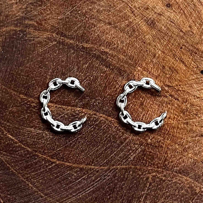 Boucles d'oreilles Terre d'Argent