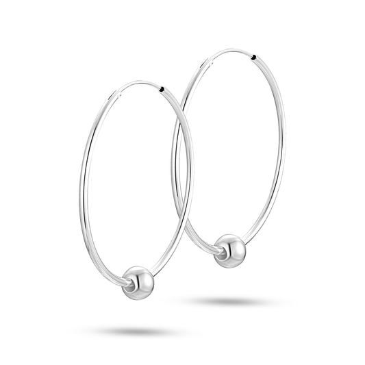 Boucles d'oreilles Terre d'Argent