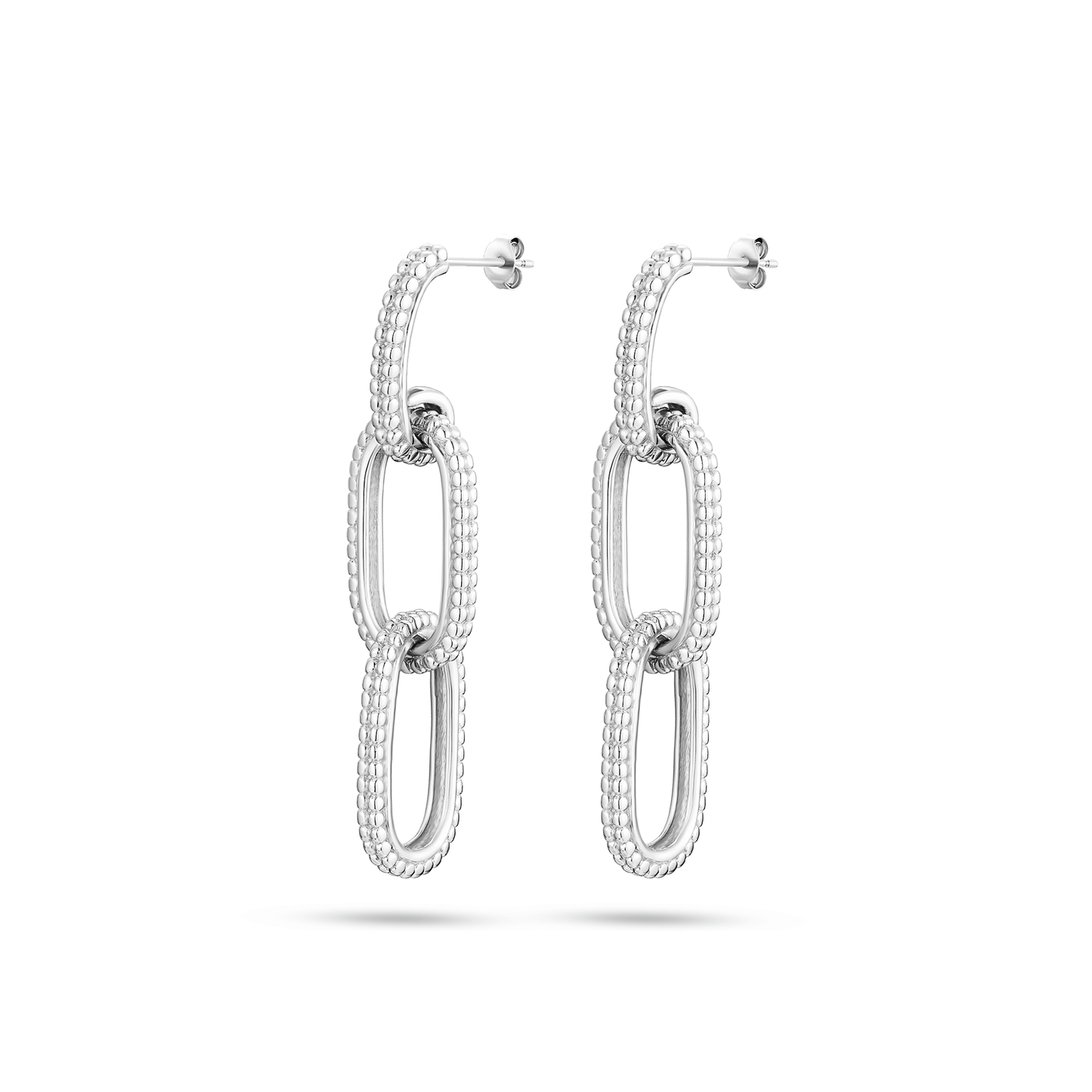 Terre d'Argent earrings