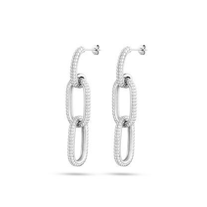 Terre d'Argent earrings