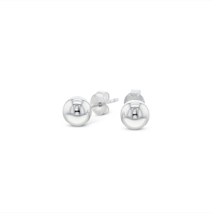 Boucles d'oreilles Terre d'Argent