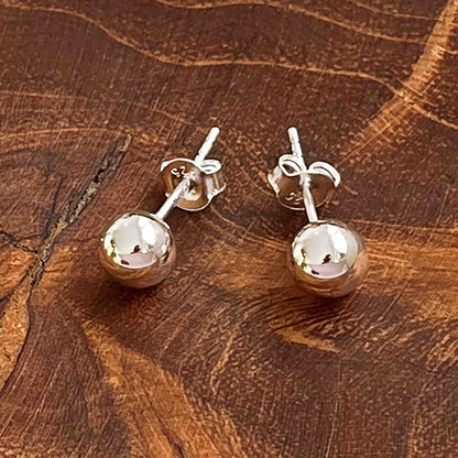 Boucles d'oreilles Terre d'Argent