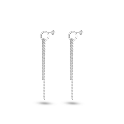 Terre d'Argent earrings