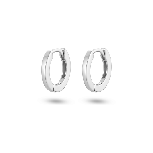 Boucles d'oreilles Terre d'Argent