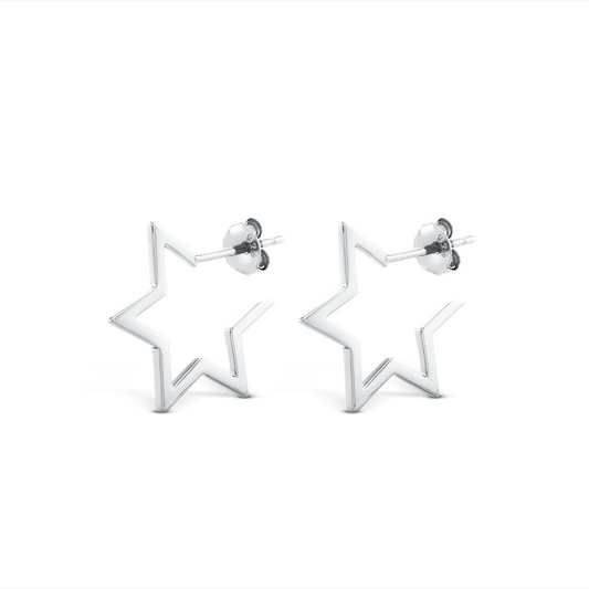 Boucles d'oreilles Terre d'Argent