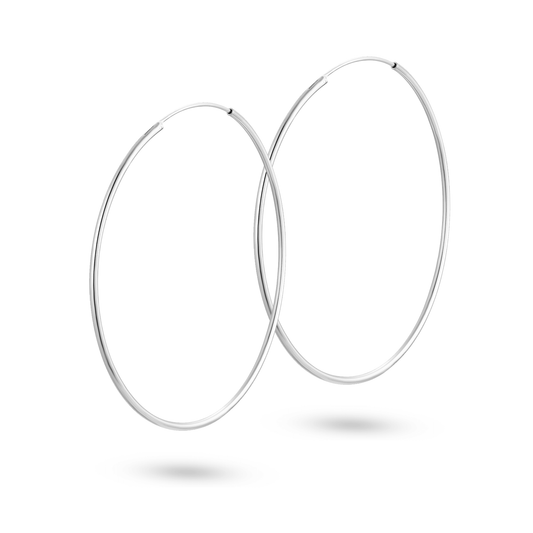 Boucles d'oreilles Terre d'Argent