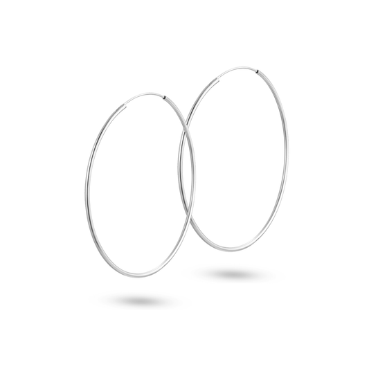 Boucles d'oreilles Terre d'Argent