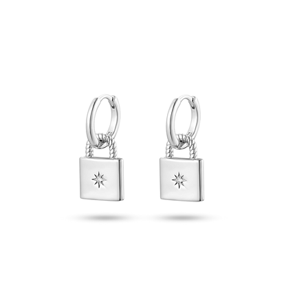 Terre d'Argent earrings