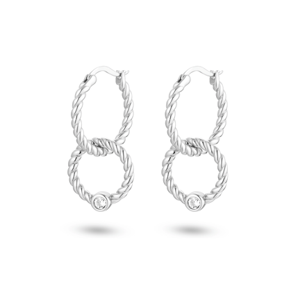 Terre d’Argent earrings