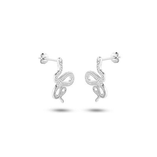 Boucles d'oreilles Terre d'Argent