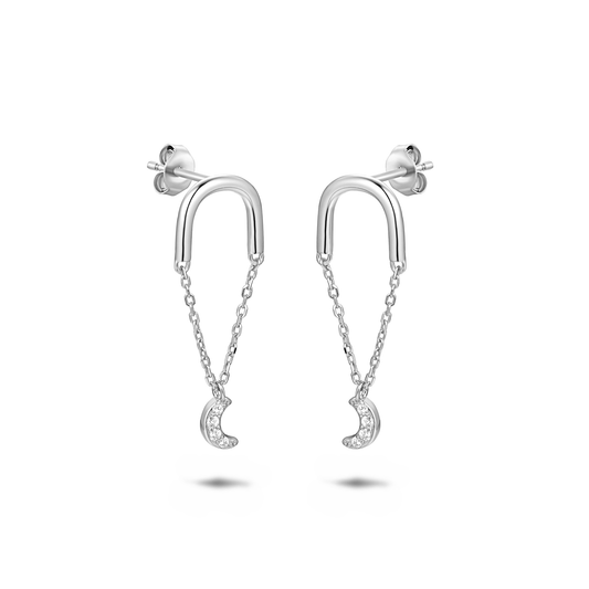 Boucles d'oreilles Terre d'Argent