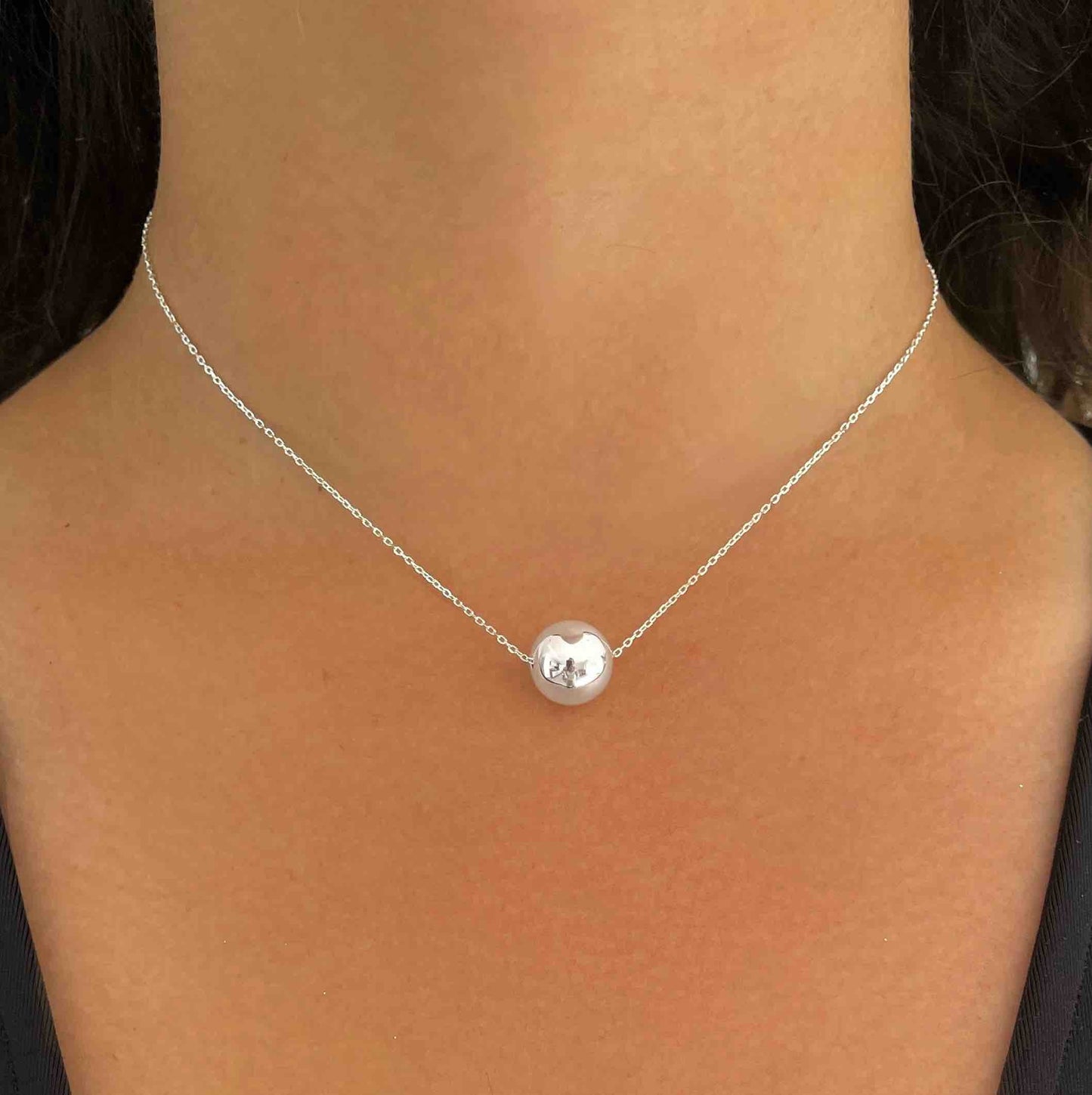 Collier Terre d'Argent