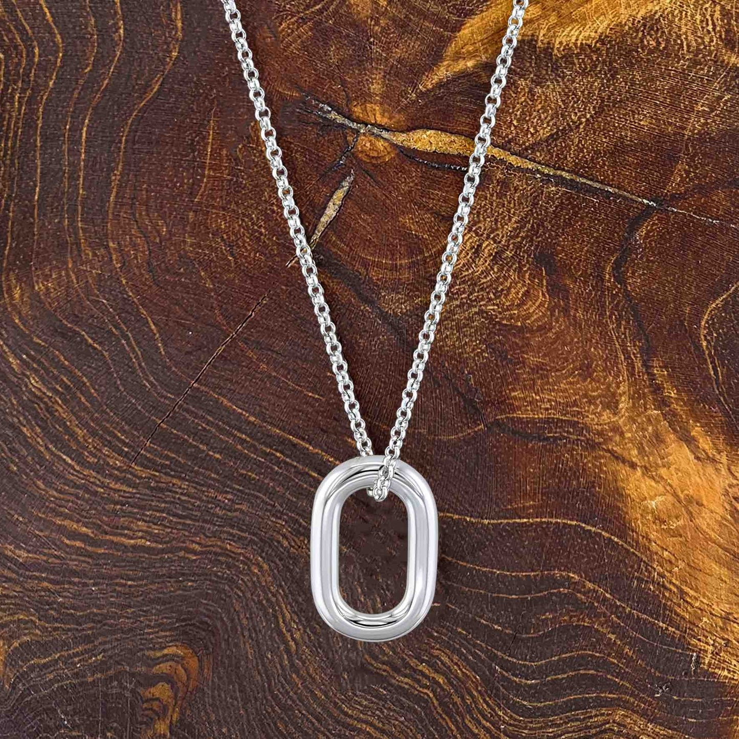 Collier Terre d'Argent