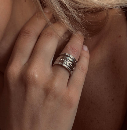 Bague Terre d'Argent